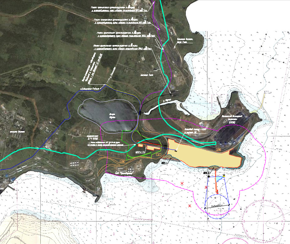 Дипломная работа: Навигационный проект перехода судна типа Буг по маршруту порт Южный порт Лимасол